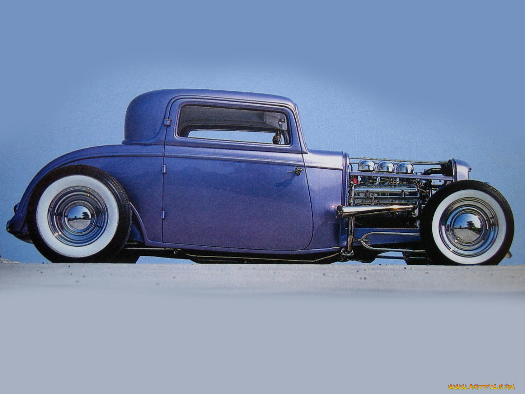 , custom, classic, car